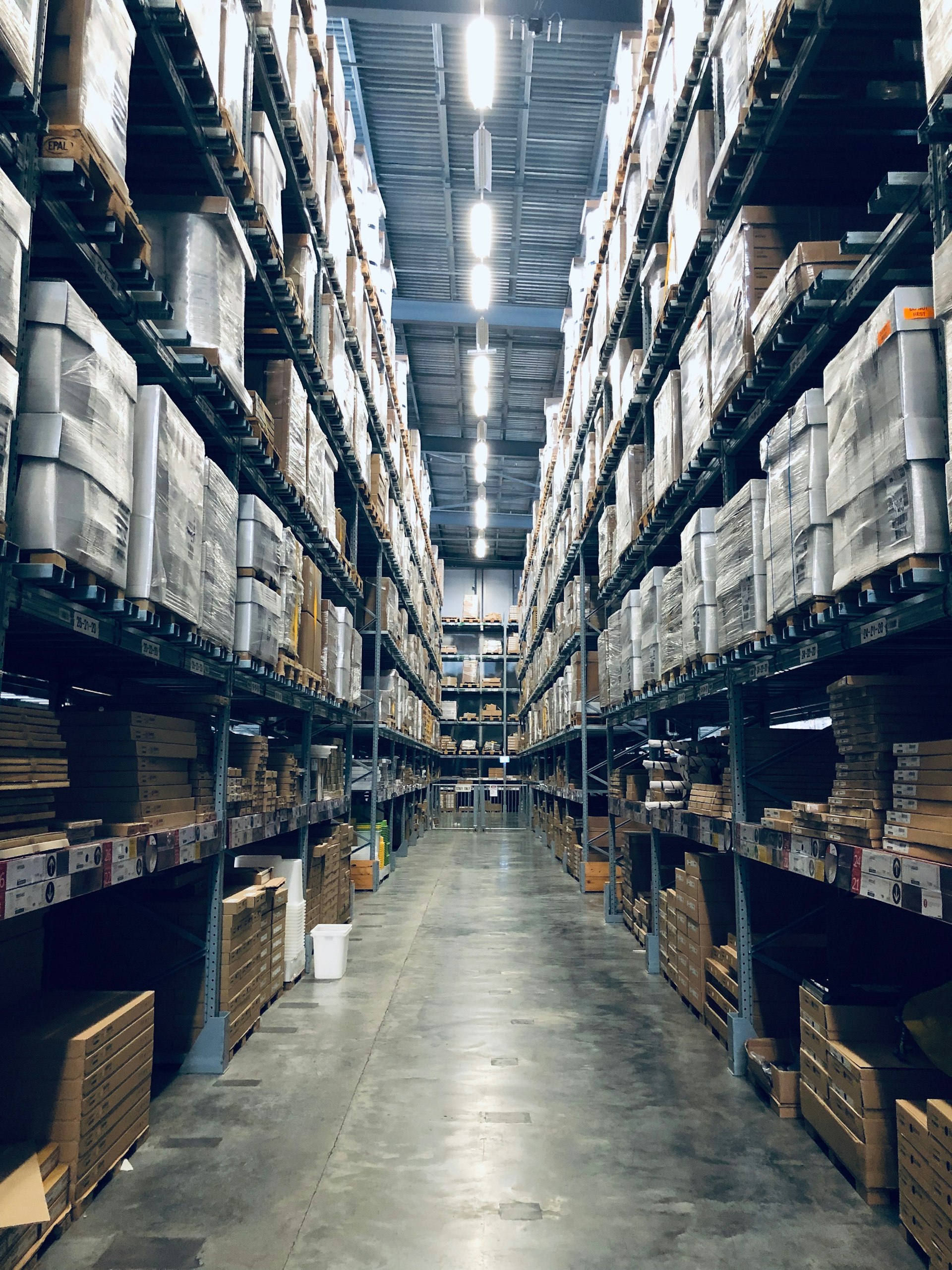 Consolidation warehouse
